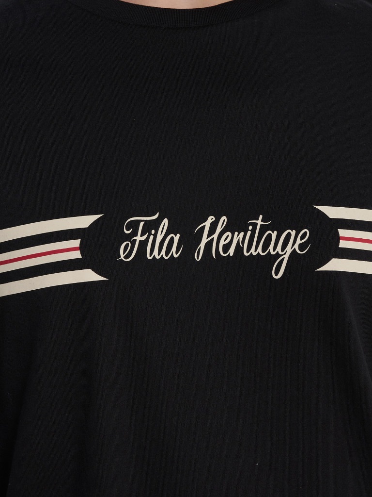 Футболка женская оверсайз FILA — фото №5