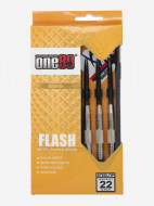 Набор дротиков One80 Flash Brass 22 гр, 3 шт.
