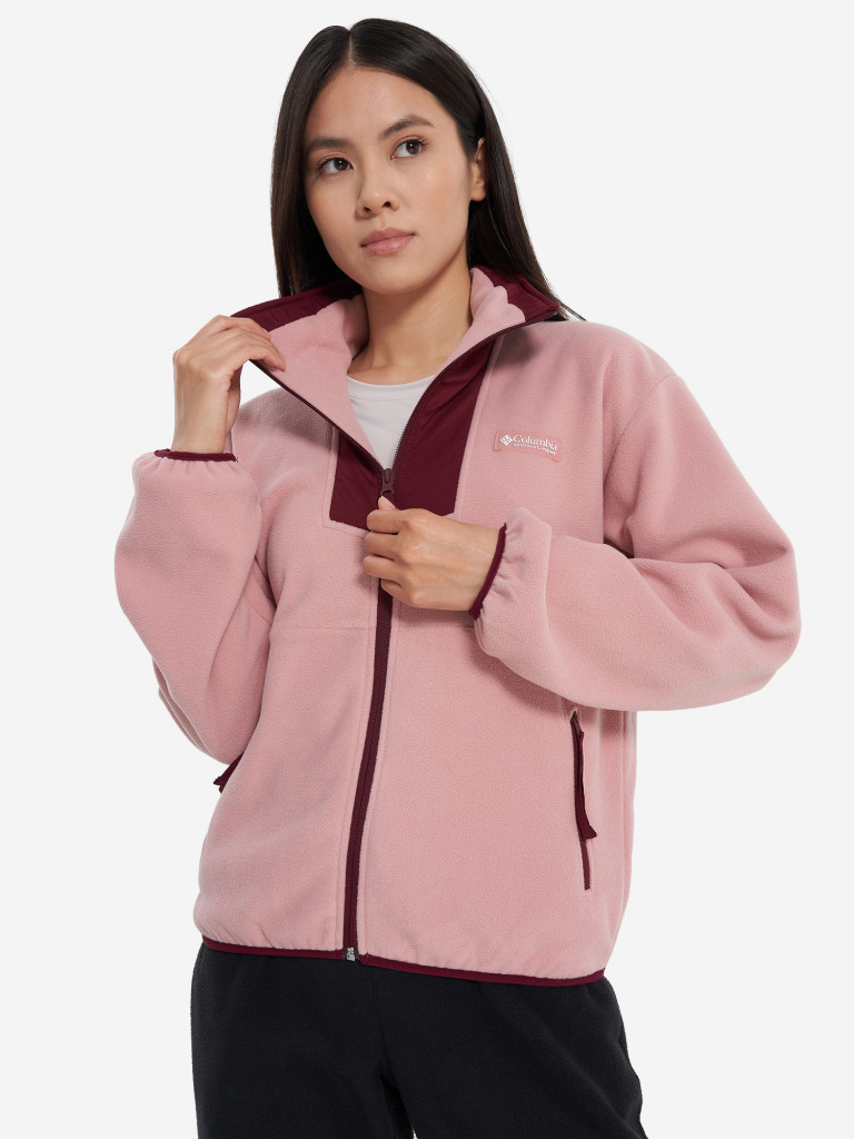 Джемпер флисовый женский Columbia Sequoia Grove Full Zip Fleece