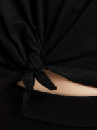 Футболка для девочек PUMA Ess+ Logo Knotted — фото №4