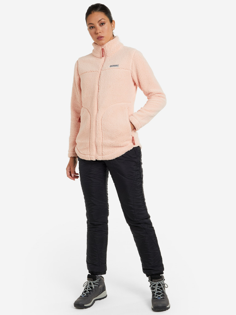 Джемпер флисовый женский Columbia West Bend Full Zip — фото №3