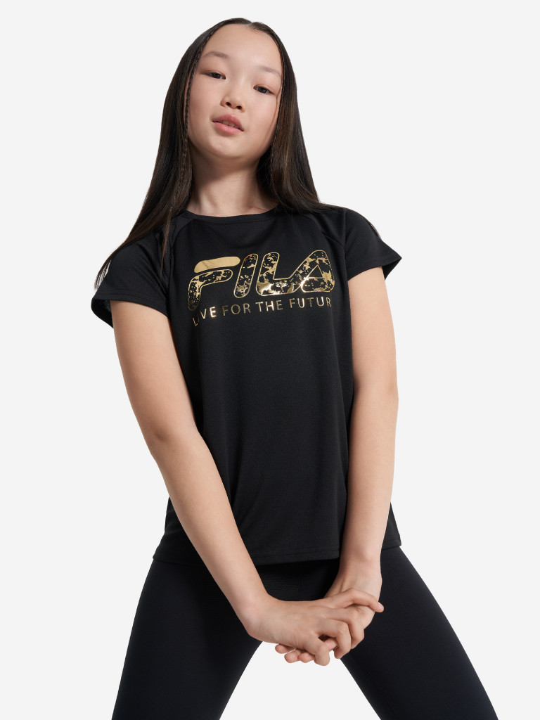 Футболка для девочек FILA — фото №5