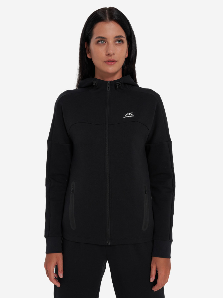 Athlex Tech fleece әйелдер қалың жемпірі — фото №2