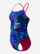 Купальник слитный женский Speedo Printed 2.0 — фото №9