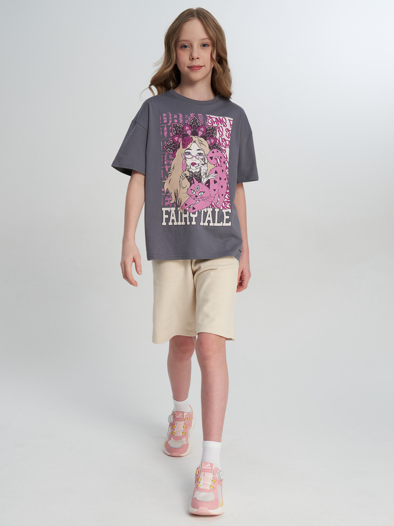 Demix қыздарға арналған футболкасы — фото №5