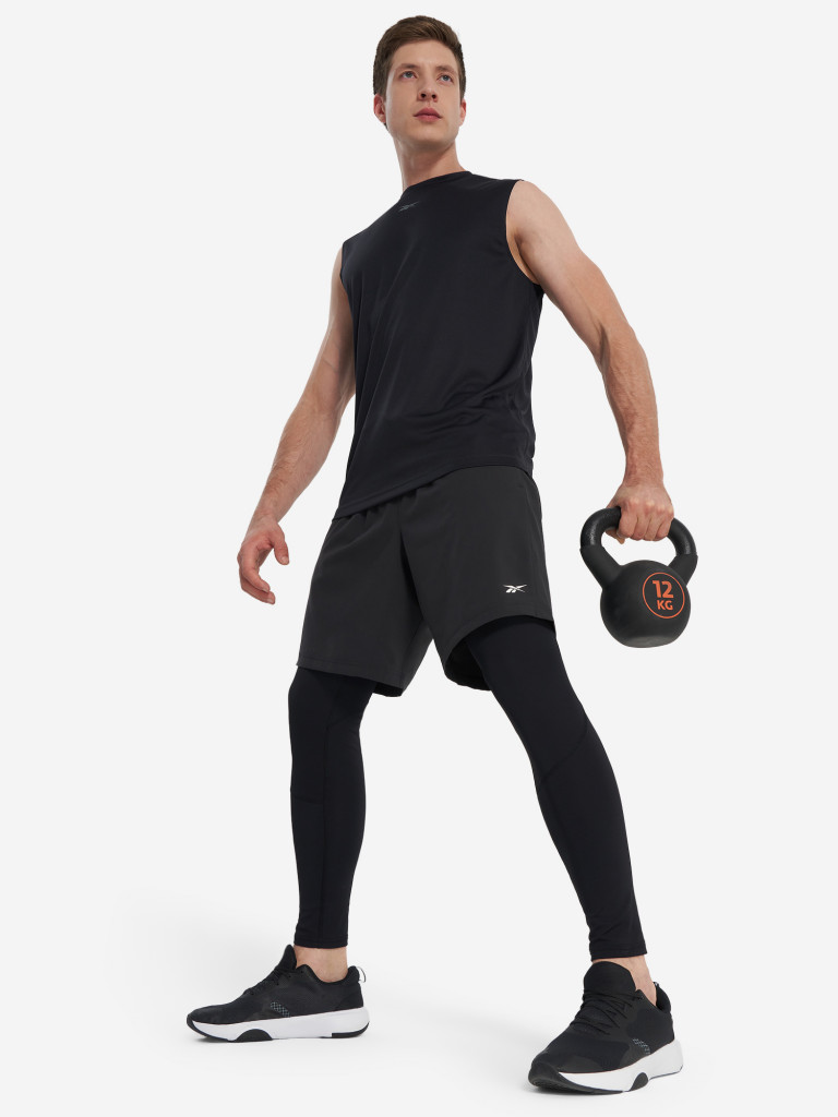 Шорты мужские Reebok Wor Woven — фото №5