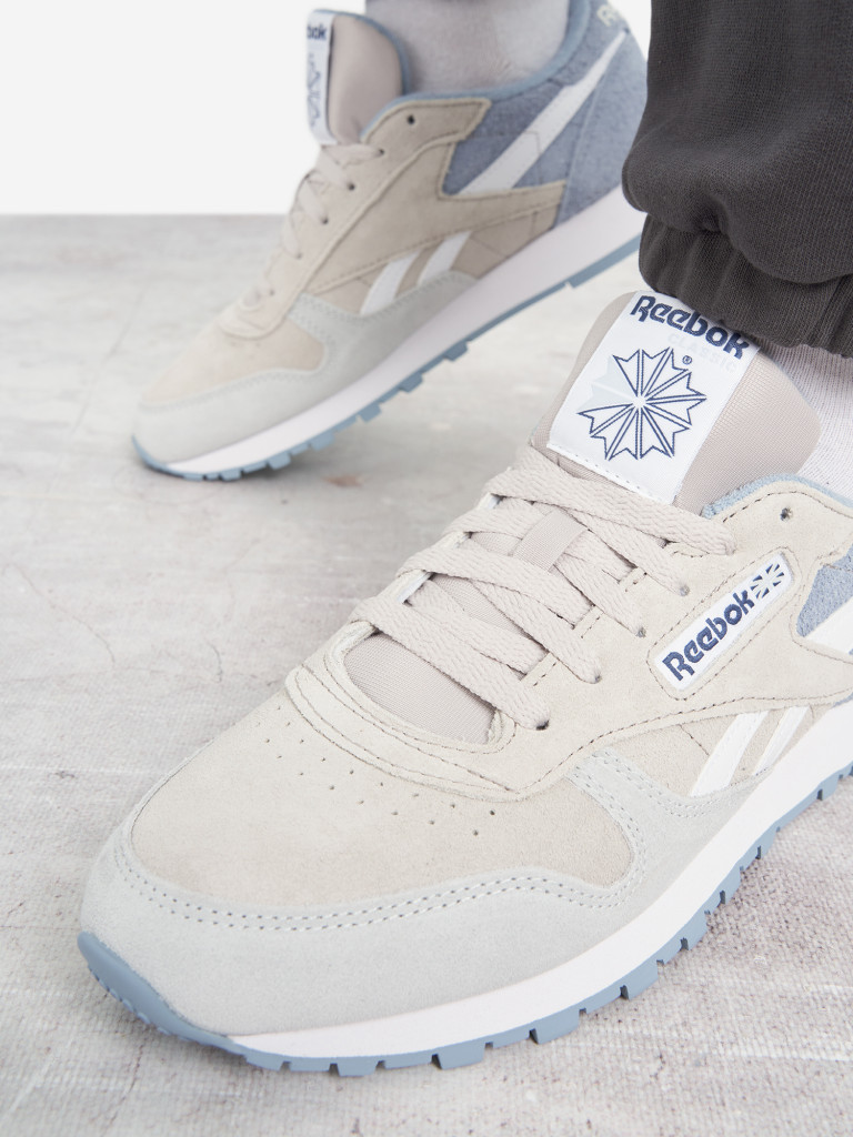 Кроссовки женские Reebok Classic Leather — фото №9