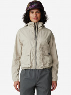 Ветровка женская Mountain Hardwear Stryder Full Zip — фото №2