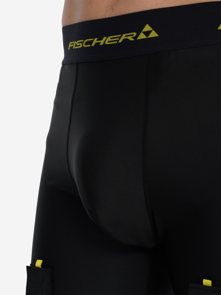 Шорты компрессионные хоккейные Fischer — фото №5