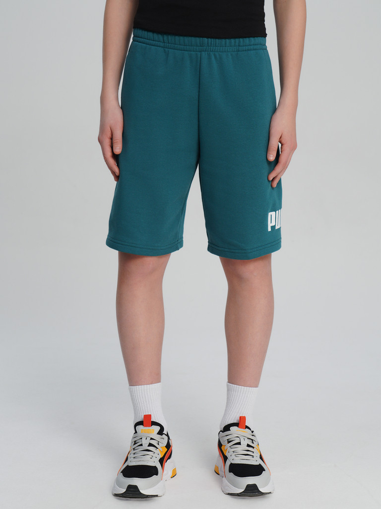 Шорты для мальчиков PUMA Ess No. 1 Logo — фото №2