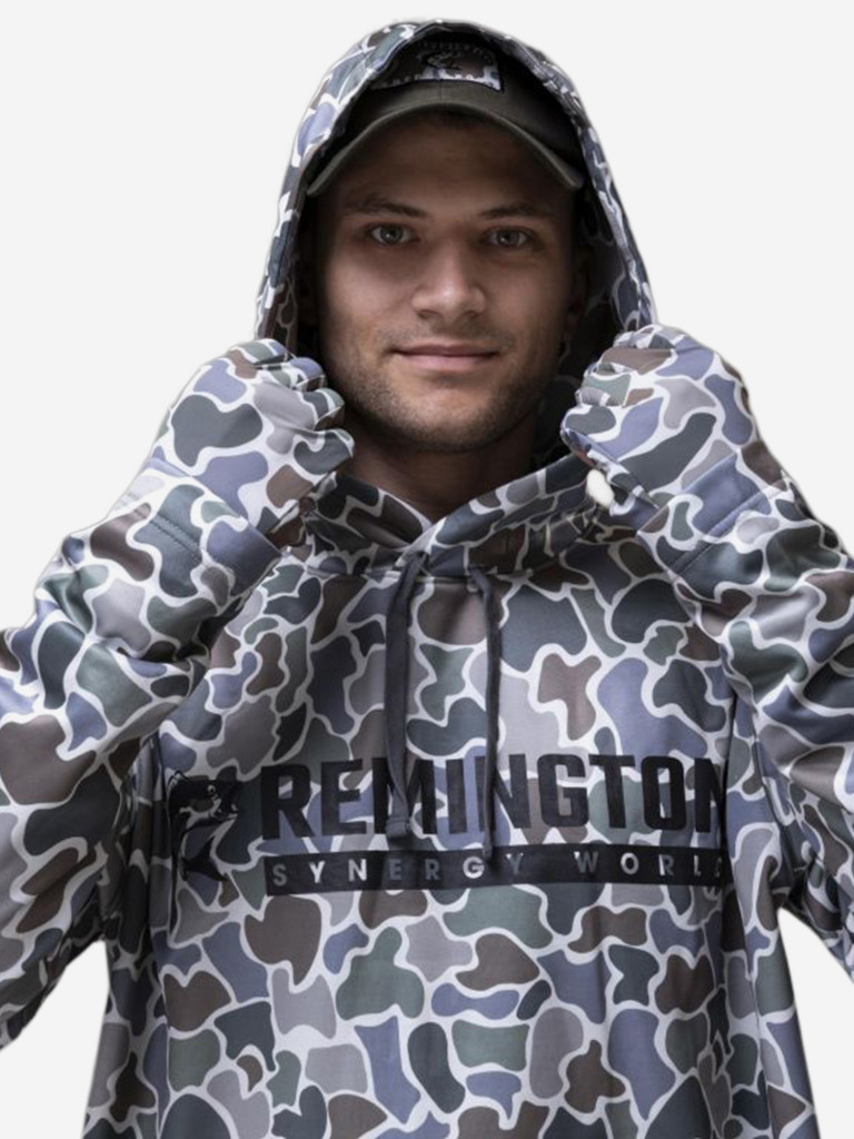 Худи мужское Remington Fishing Kaleidoscope — фото №8