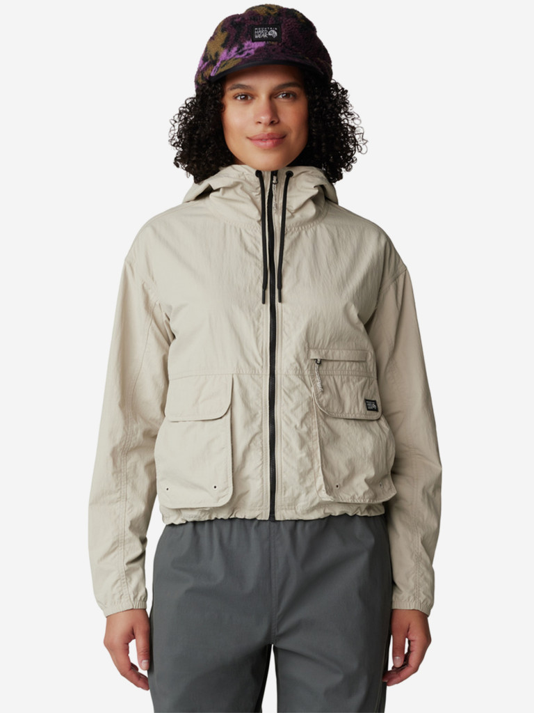 Ветровка женская Mountain Hardwear Stryder Full Zip — фото №2