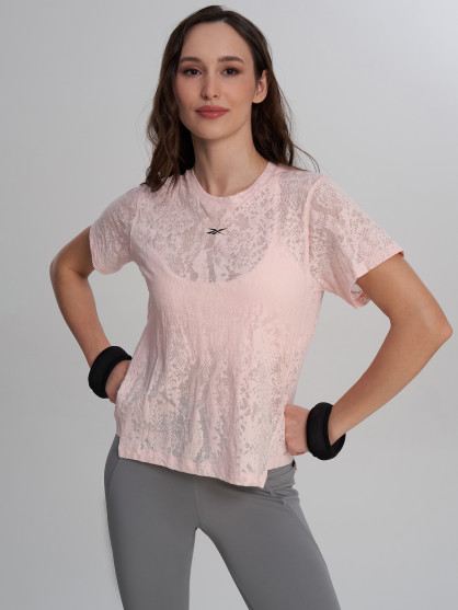 Футболка женская Reebok Lux