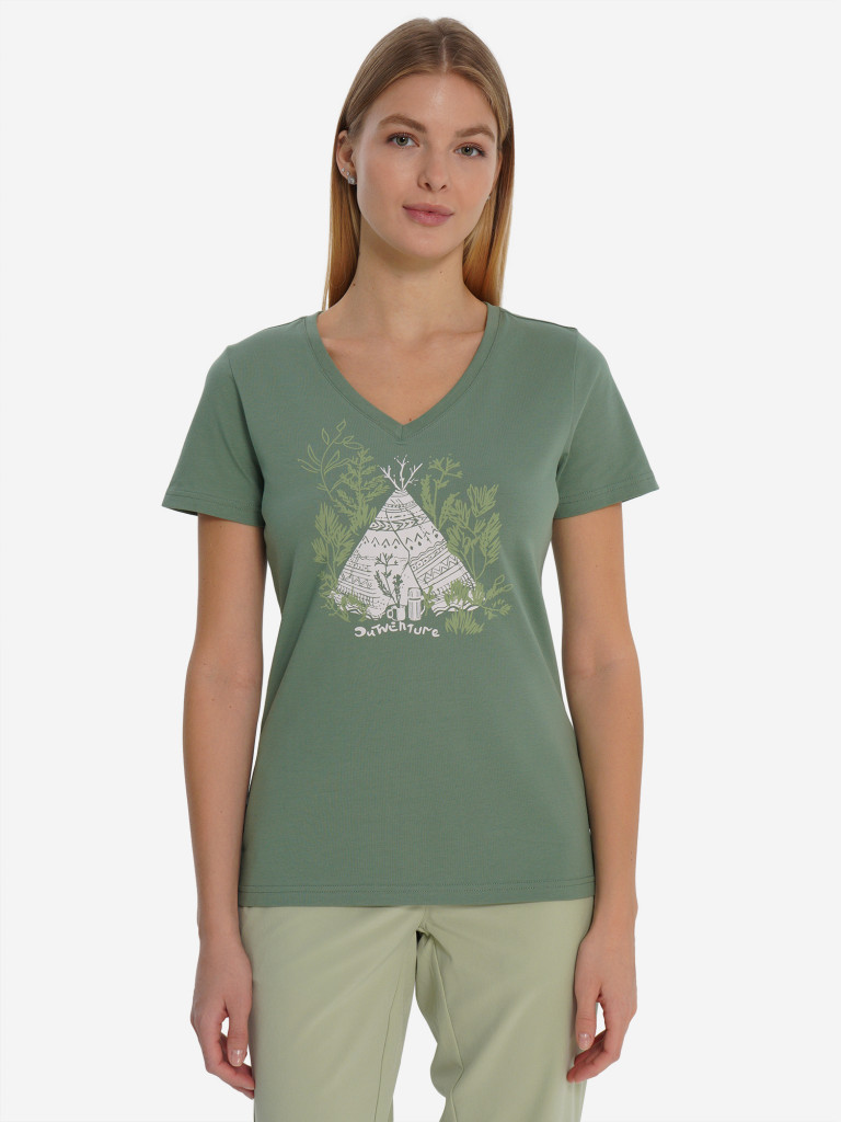 Футболка женская Outventure — фото №2