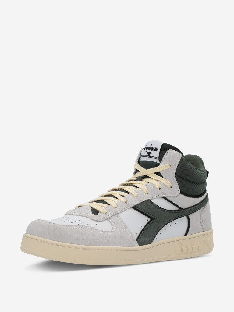 Кеды мужские Diadora Magic Basket Demi Cut Suede Leather — фото №3