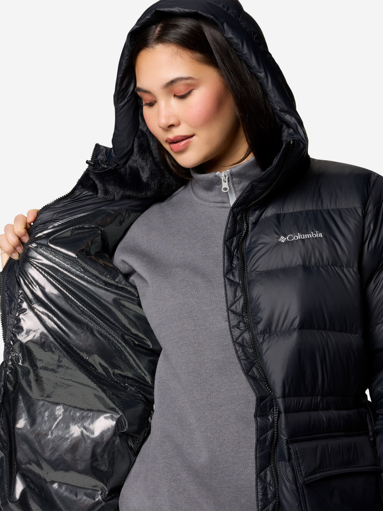 Пуховик женский Columbia Harmony Falls Mid Down Jacket — фото №8