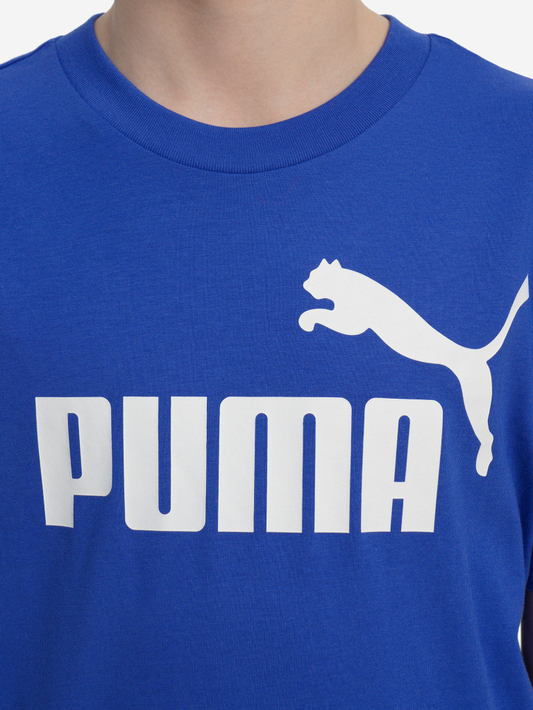 Футболка для мальчиков PUMA Ess No. 1 Logo — фото №5