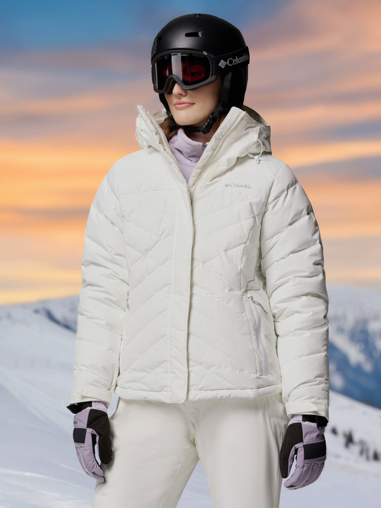 Пуховик женский Columbia Lay D Down V