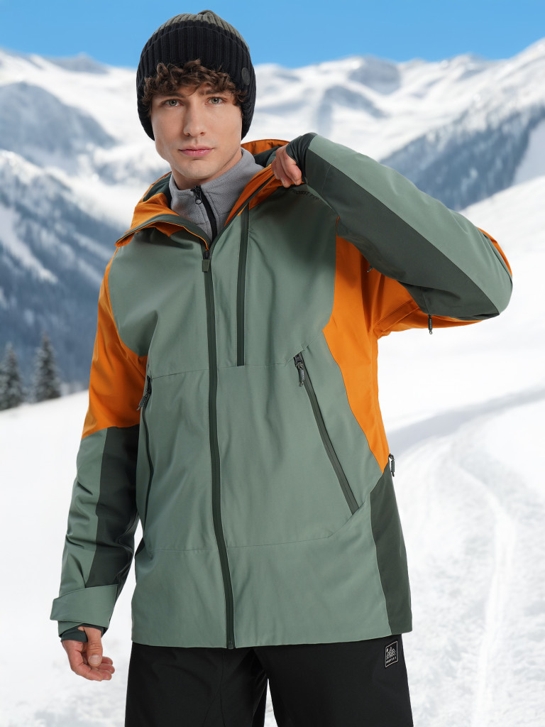 Protest Throw ерлер жылы курткасы