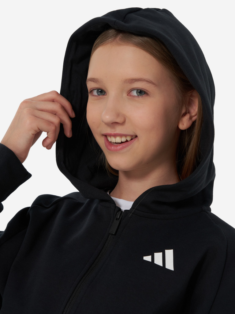 Толстовка для девочек adidas — фото №7