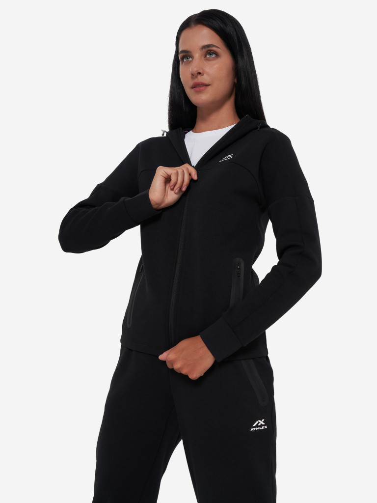 Athlex Tech fleece әйелдер қалың жемпірі — фото №6