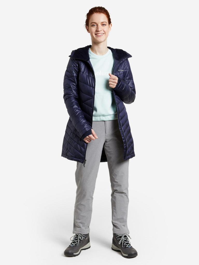 Куртка утепленная женская Columbia Joy Peak Mid Jacket — фото №3