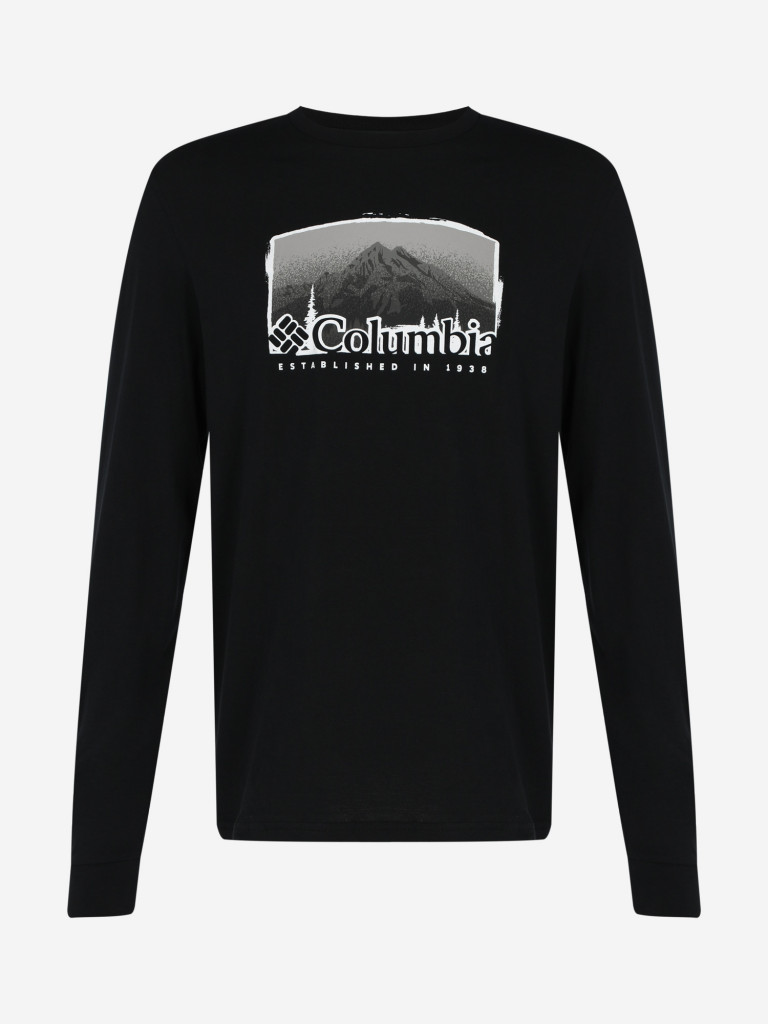 Лонгслив мужской Columbia Blue Reef LS Graphic Tee — фото №5