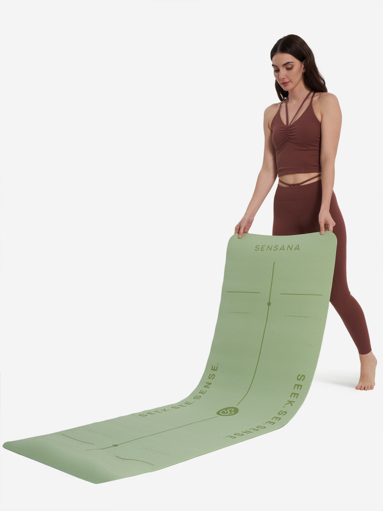 Коврик для йоги Sensana — фото №8