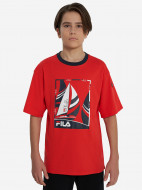FILA ұлдарға арналған футболкасы — фото №2