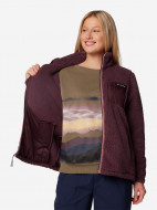 Джемпер флисовый женский Columbia West Bend Full Zip II — фото №3