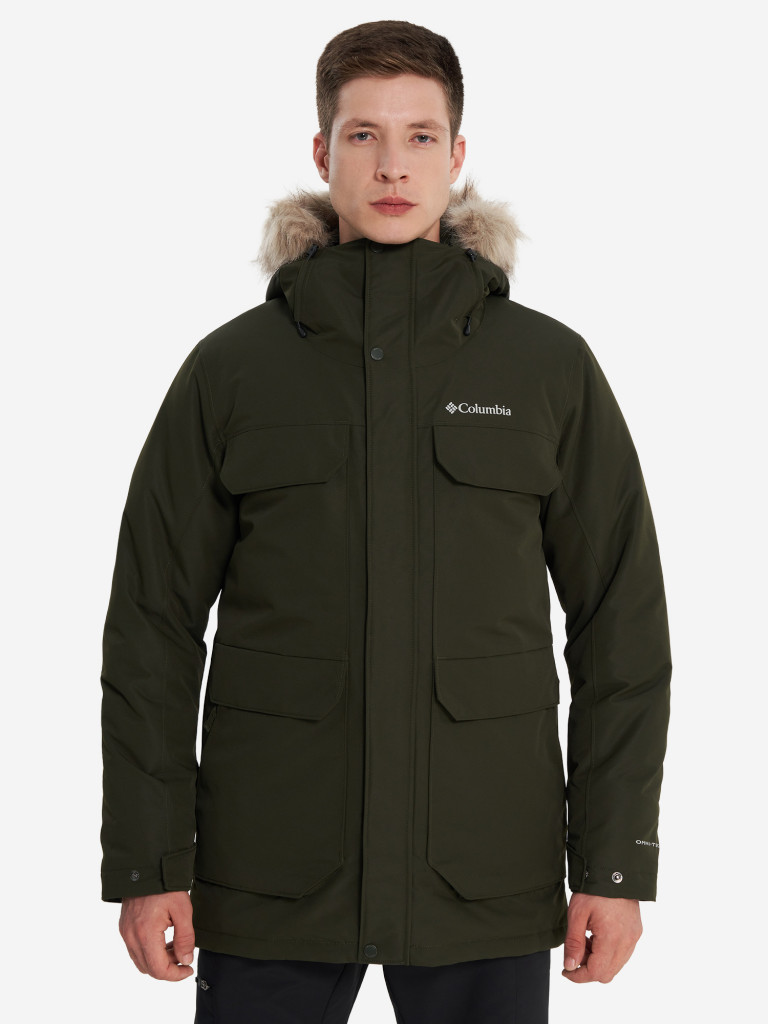 Columbia South Canyon III Long Parka ерлер мамық курткасы — фото №2