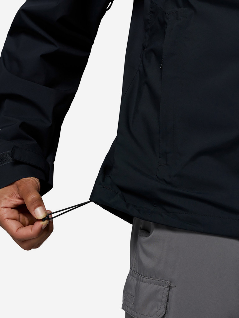 Columbia Trailborne 2.5 L Shell ерлер жұқа курткасы — фото №7