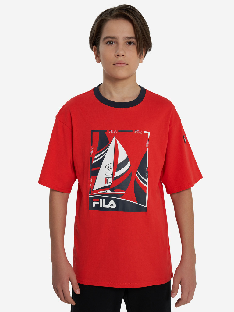FILA ұлдарға арналған футболкасы — фото №2