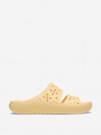 Шлепанцы женские Crocs Classic Floral Cut Out — фото №2