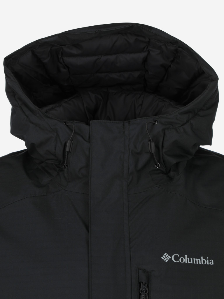 Куртка утепленная мужская Columbia Oak Harbor II Insulated Jacket — фото №17