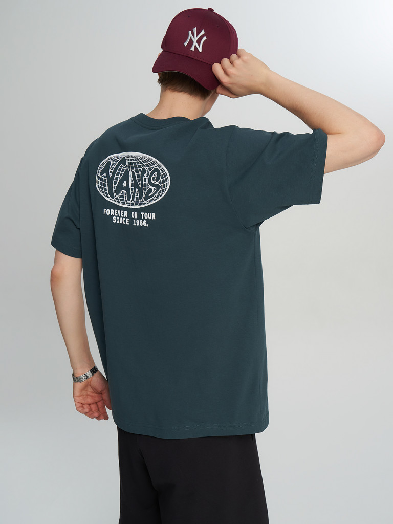 Vans World Tour Loose SS ерлер футболкасы — фото №4