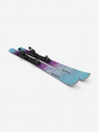 Горные лыжи женские Salomon E Stance W 80 + крепления M10 GW L80 — фото №2