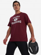 Футболка мужская PUMA Graphics Train Logo Relaxed