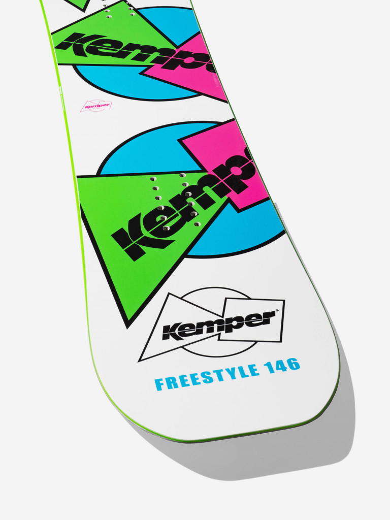 Сноуборд Kemper Freestyle — фото №3