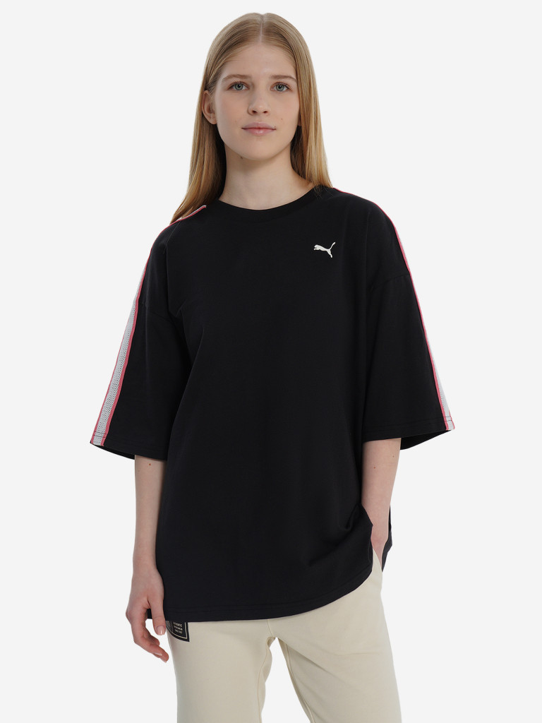 Футболка для девочек PUMA T7 Always On — фото №6