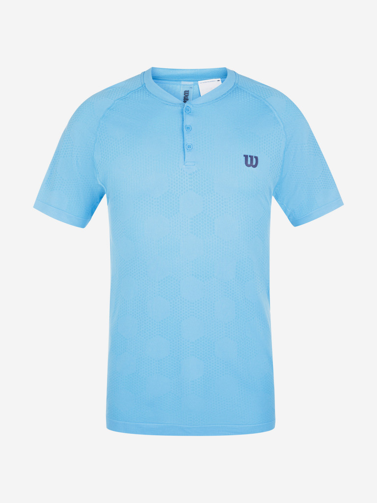 Поло мужское Wilson Power Seamless Henley — фото №5
