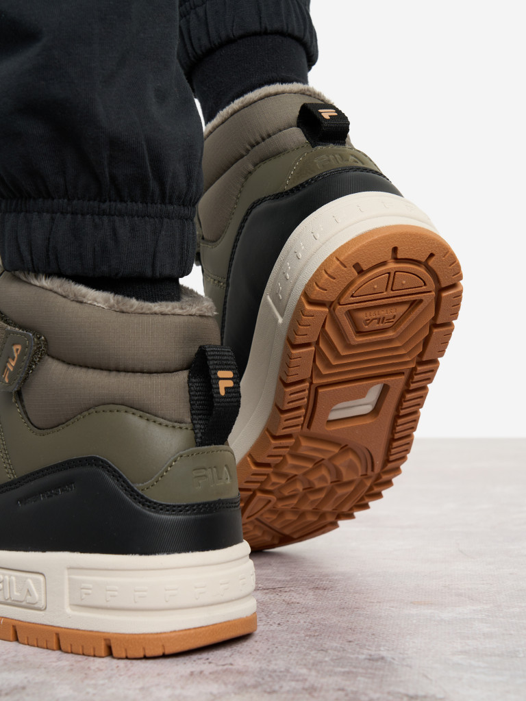 Ботинки утепленные для мальчиков FILA Fil Space Mid — фото №12