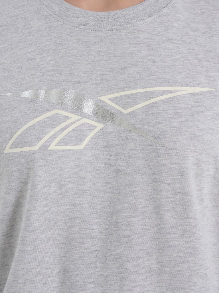 Футболка женская Reebok Brielle Crew — фото №5