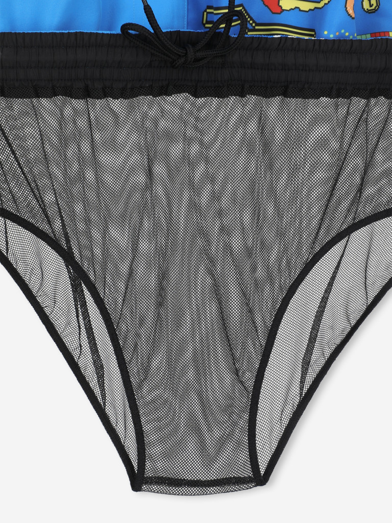 Шорты плавательные мужские Joss x Swim Rocket — фото №9