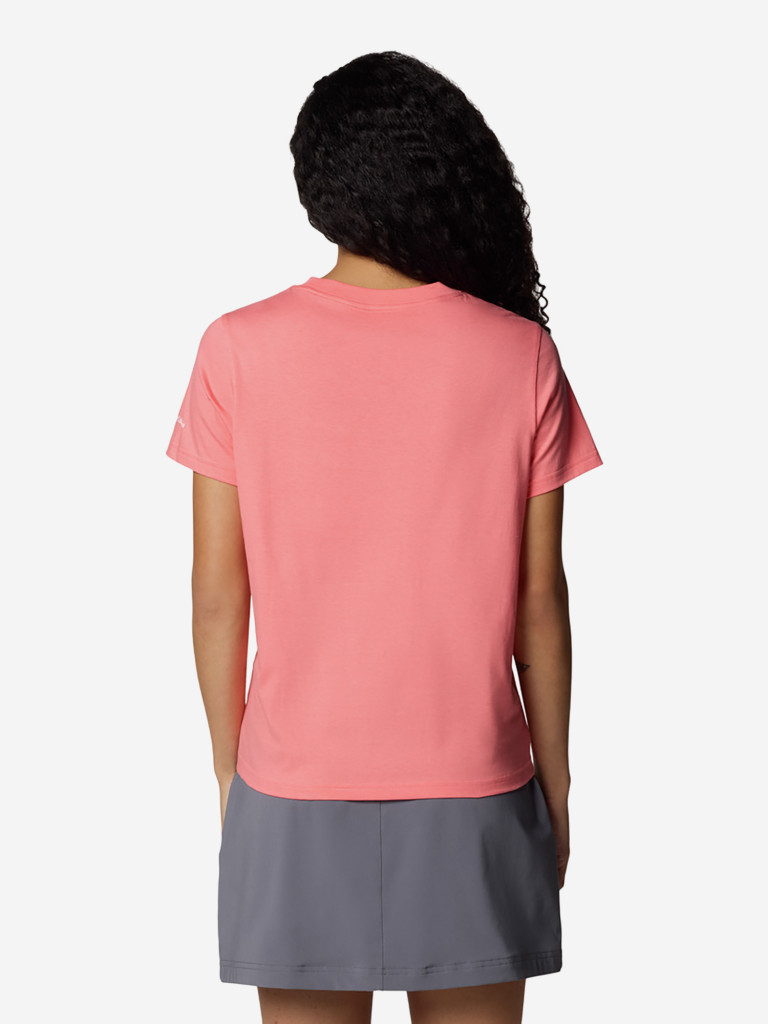 Футболка женская Columbia Rolling Bend Graphic Ss — фото №2