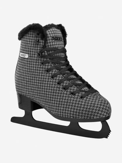 Коньки ледовые женские Roces Pied de poule
