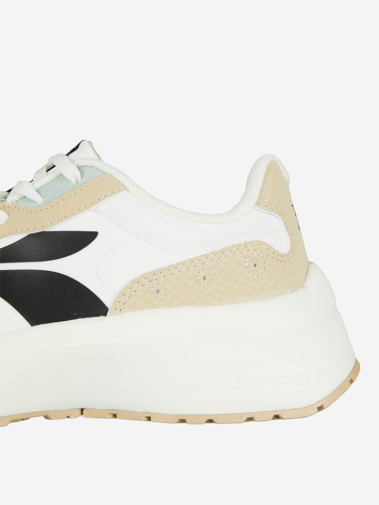 Кроссовки женские 361° Retro Culture белый/коричневый цвет — купить за ...