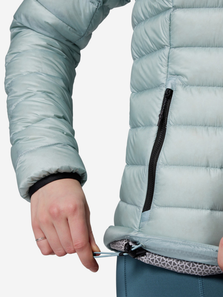 Пуховик женский Columbia Arctic Crest Down Hooded Jacket — фото №7