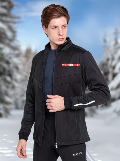 Куртка софтшелл мужская Moaxsport Sirius