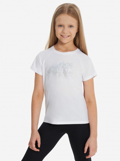 Футболка для девочек Demix